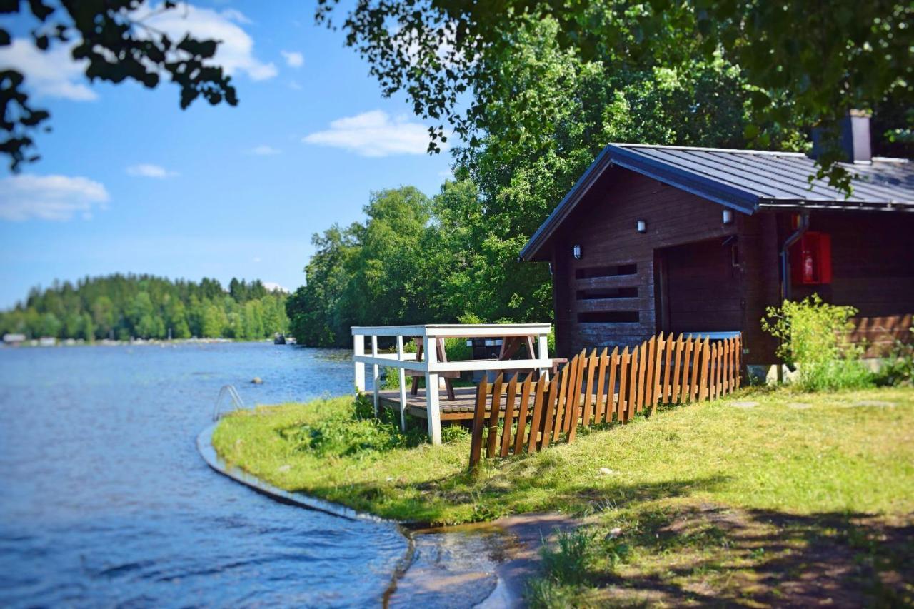 Tampere Camping Haermaelae Dış mekan fotoğraf