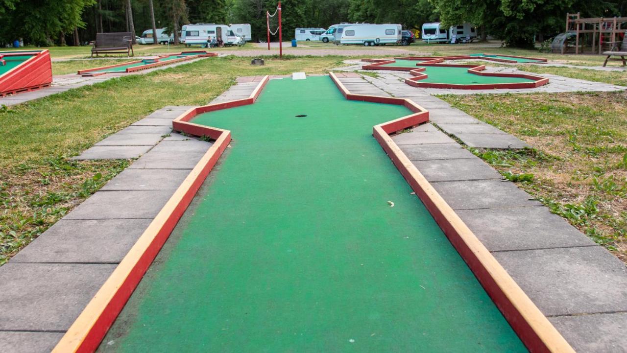 Tampere Camping Haermaelae Dış mekan fotoğraf