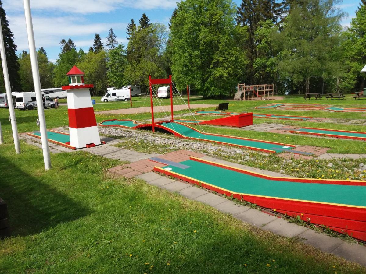 Tampere Camping Haermaelae Dış mekan fotoğraf