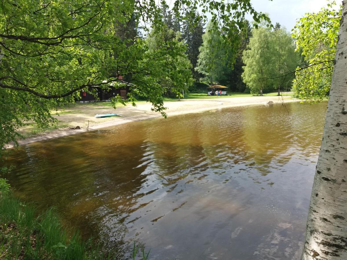 Tampere Camping Haermaelae Dış mekan fotoğraf