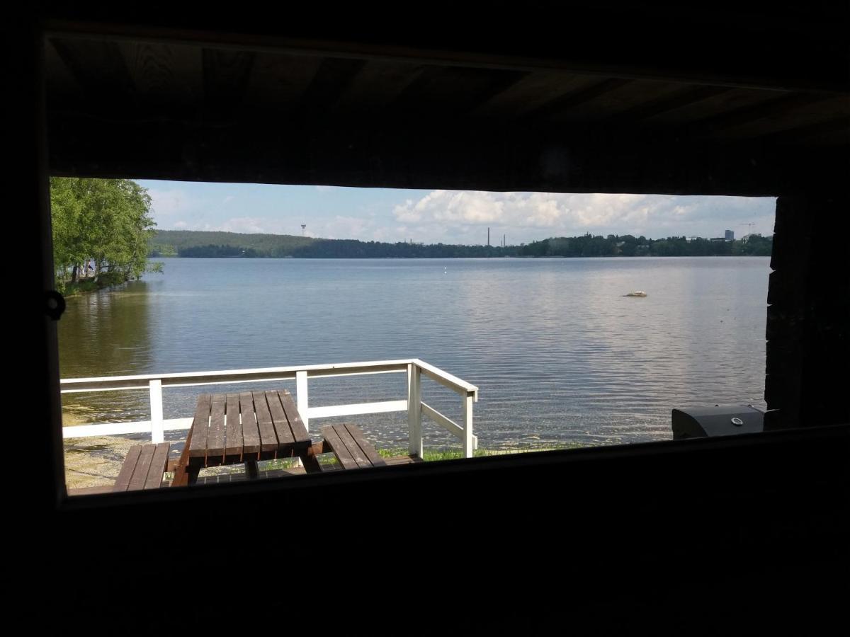 Tampere Camping Haermaelae Dış mekan fotoğraf