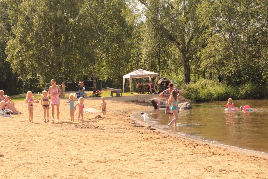 Tampere Camping Haermaelae Dış mekan fotoğraf