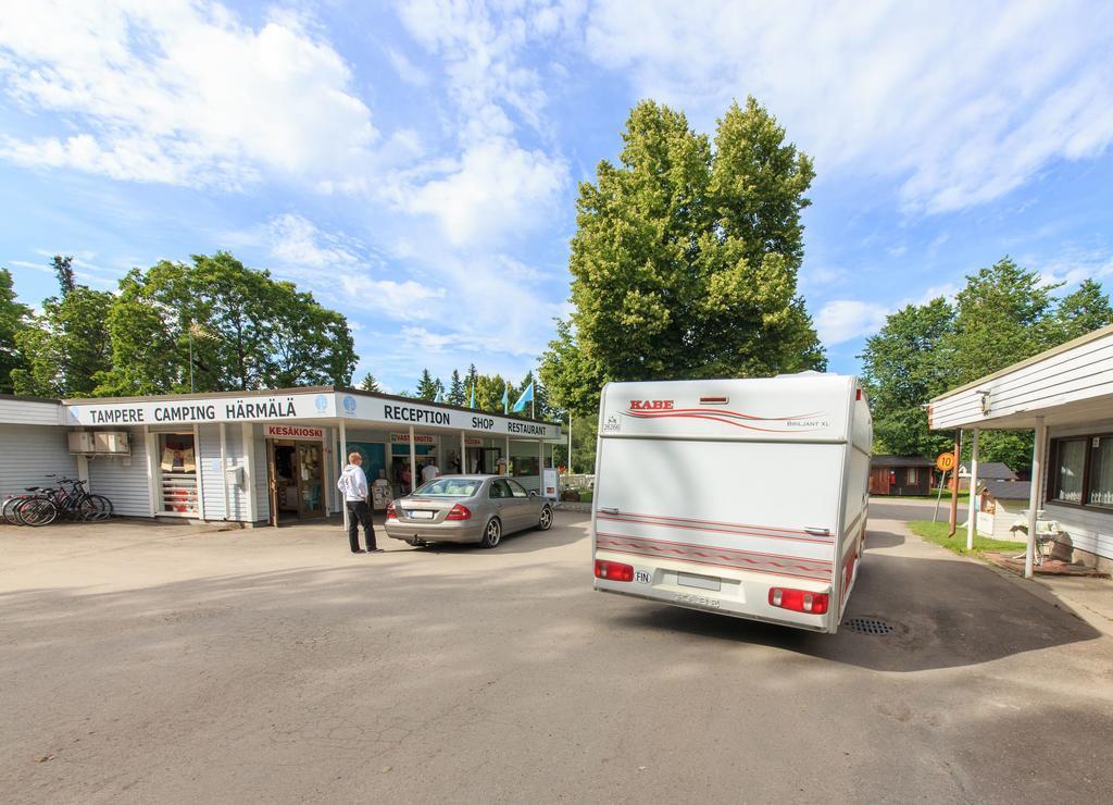 Tampere Camping Haermaelae Dış mekan fotoğraf