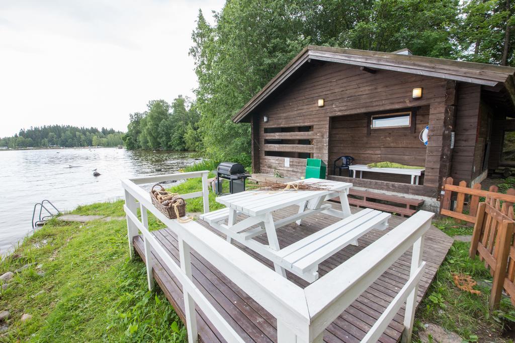 Tampere Camping Haermaelae Dış mekan fotoğraf
