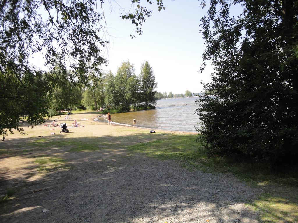 Tampere Camping Haermaelae Dış mekan fotoğraf