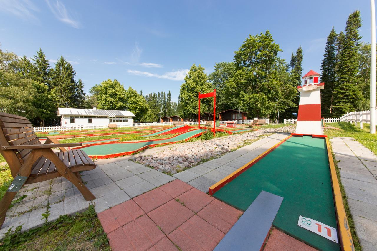 Tampere Camping Haermaelae Dış mekan fotoğraf