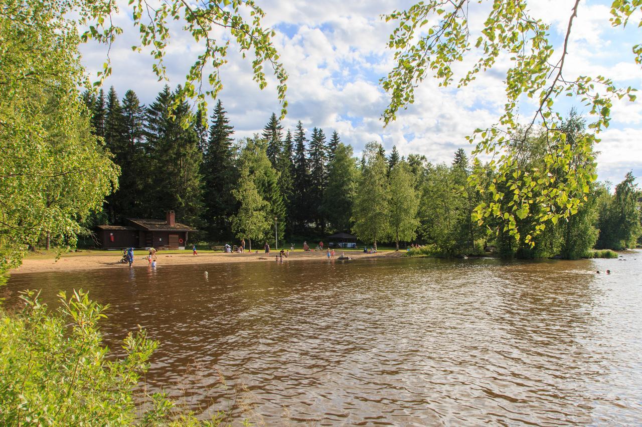 Tampere Camping Haermaelae Dış mekan fotoğraf