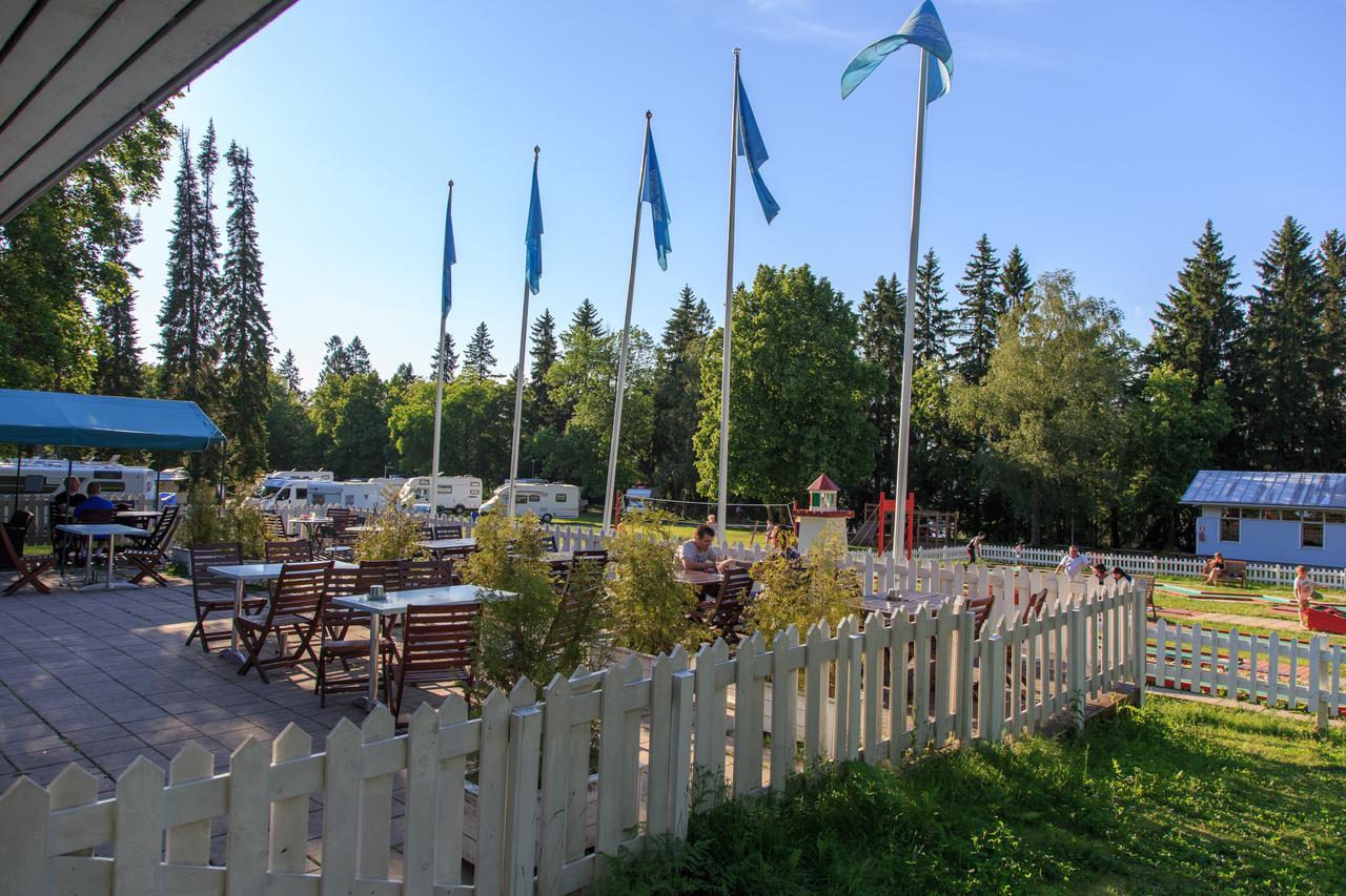 Tampere Camping Haermaelae Dış mekan fotoğraf