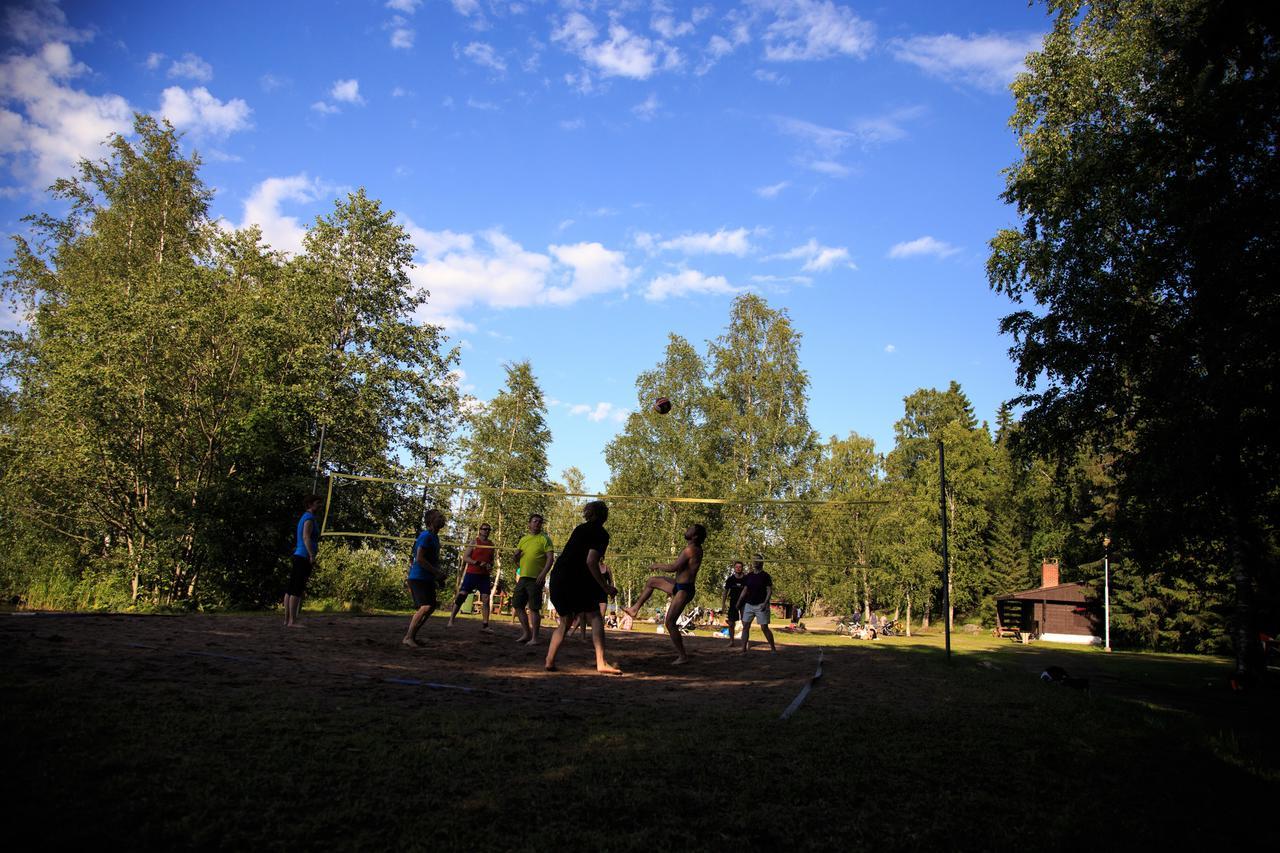Tampere Camping Haermaelae Dış mekan fotoğraf